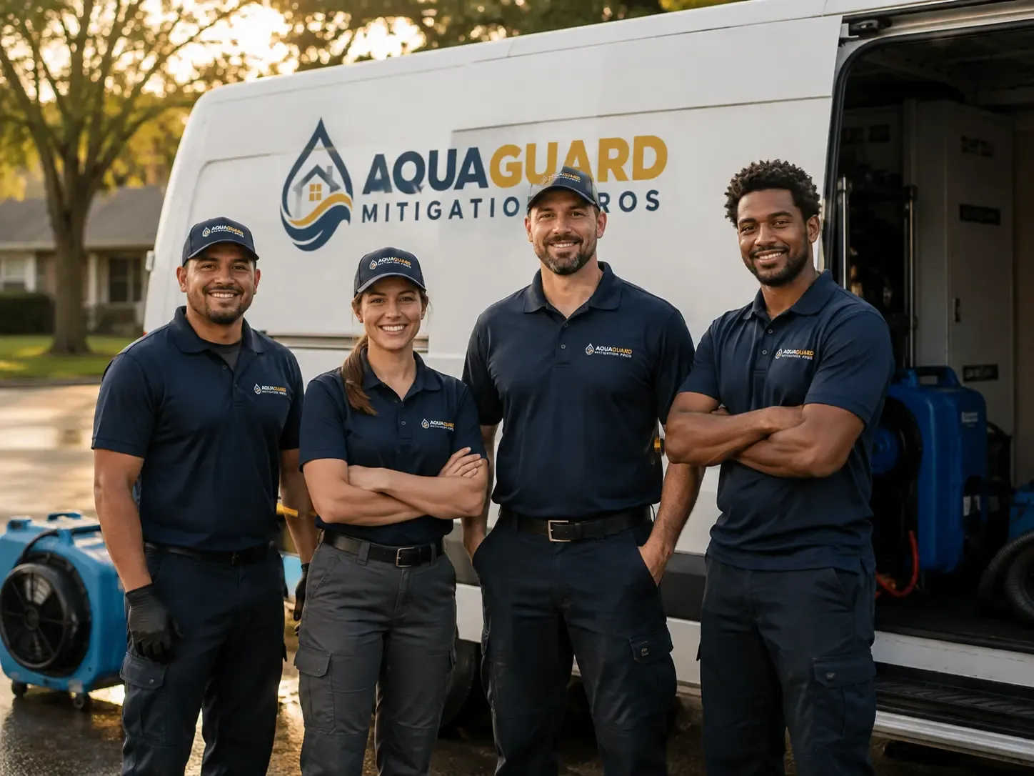 Water Damage Mitigation company in Dora, NM